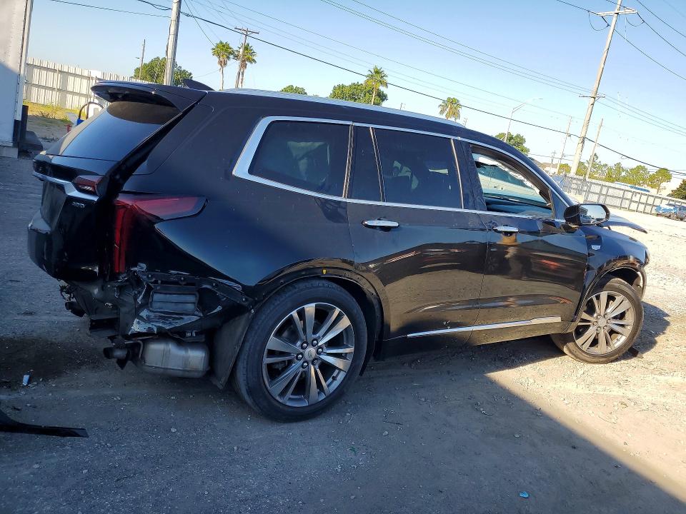 58274926 :رقم المزاد ، 1GYKPCRS5PZ102288 vin ، 2023 Cadillac Xt6 مزاد بيع