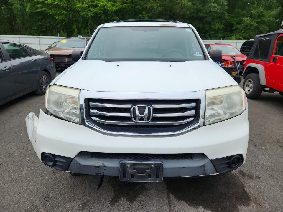 2013 Honda Pilot მანქანა იყიდება აუქციონზე, vin: 5FNYF4H24DB078528, აუქციონის ნომერი: 57443916