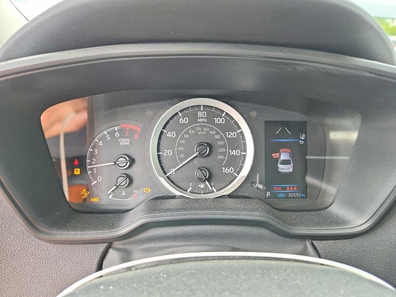 2021 Toyota Corolla მანქანა იყიდება აუქციონზე, vin: 5YFEPMAE4MP268208, აუქციონის ნომერი: 57658566