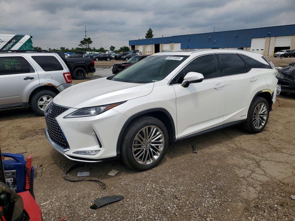 Aukcja sprzedaży 2022 Lexus Rx, vin: JTJJGKFA2N2021758, numer aukcji: 58151826