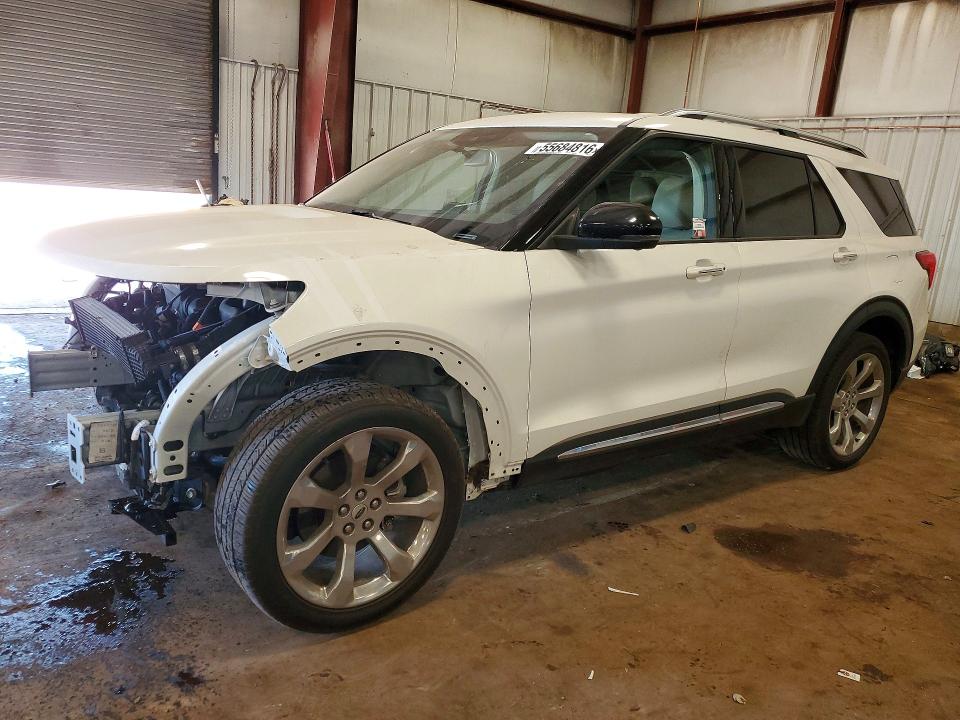 55684816 :رقم المزاد ، 1FM5K8HC9LGA61142 vin ، 2020 Ford Explorer مزاد بيع