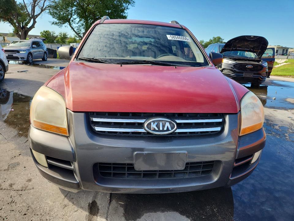 Продаж на аукціоні авто 2008 Kia Sportage, vin: KNDJF723587548646, номер лоту: 58046066