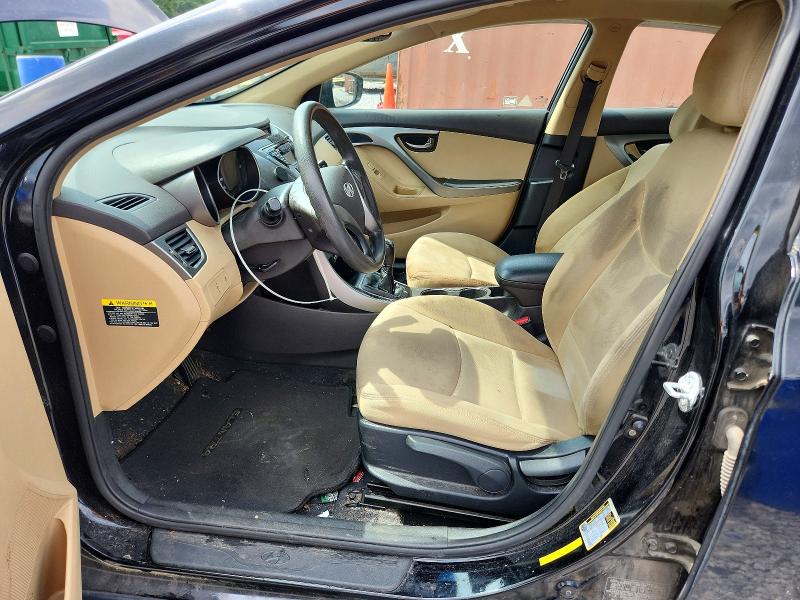 58094276 :رقم المزاد ، KMHDH4AE5DU592436 vin ، 2013 Hyundai Elantra مزاد بيع