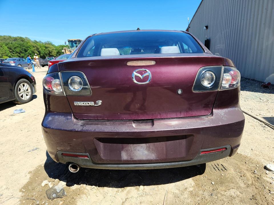 2007 Mazda 3 მანქანა იყიდება აუქციონზე, vin: JM1BK323971742557, აუქციონის ნომერი: 56056986