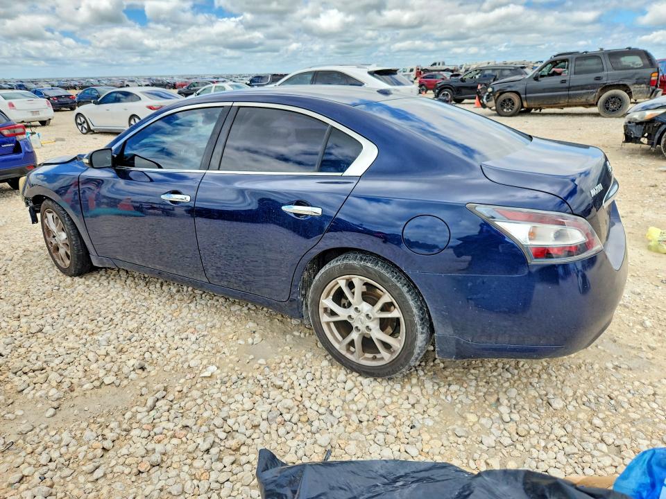 57867226 :رقم المزاد ، 1N4AA5AP2DC846103 vin ، 2013 Nissan Maxima مزاد بيع