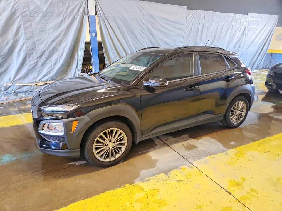 Auction sale of the 2021 Hyundai Kona, vin: KM8K22AA0MU604311, lot number: 54849246