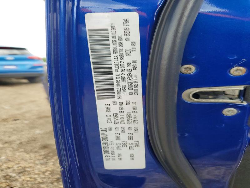2014 Ram 1500 მანქანა იყიდება აუქციონზე, vin: 1C6RR7FTXES354456, აუქციონის ნომერი: 58064946