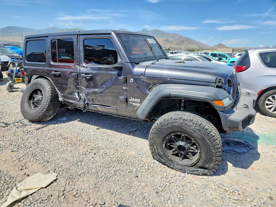 Aukcja sprzedaży 2018 Jeep Wrangler Unlimited, vin: 1C4HJXDG1JW298248, numer aukcji: 55209506