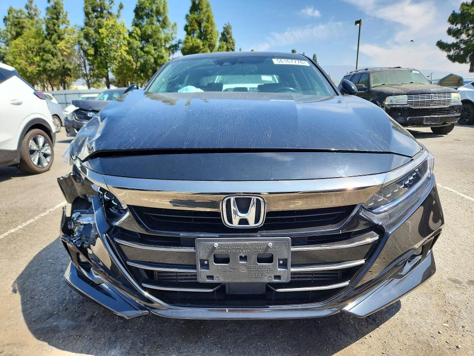 Aukcja sprzedaży 2022 Honda Accord, vin: 1HGCV1F36NA081742, numer aukcji: 56167776