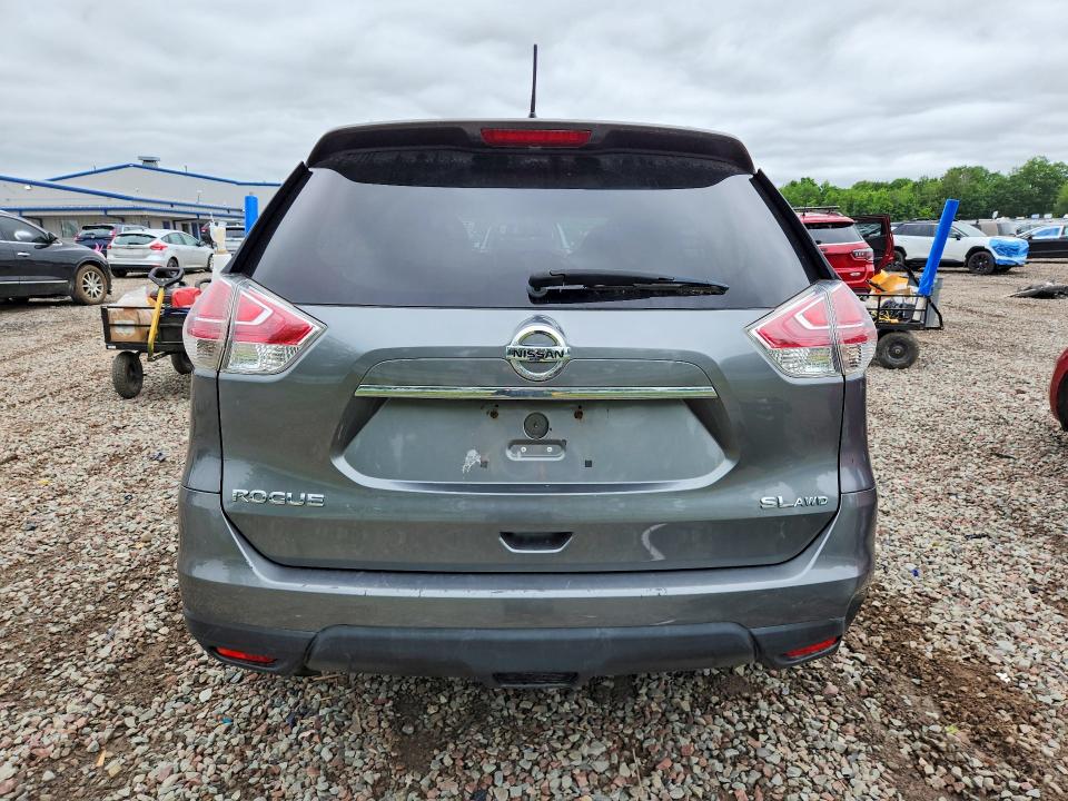 57115276 :رقم المزاد ، 5N1AT2MV9GC782963 vin ، 2016 Nissan Rogue مزاد بيع