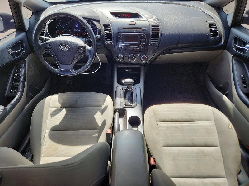 58557606 :رقم المزاد ، KNAFX4A82F5274844 vin ، 2015 Kia Forte مزاد بيع