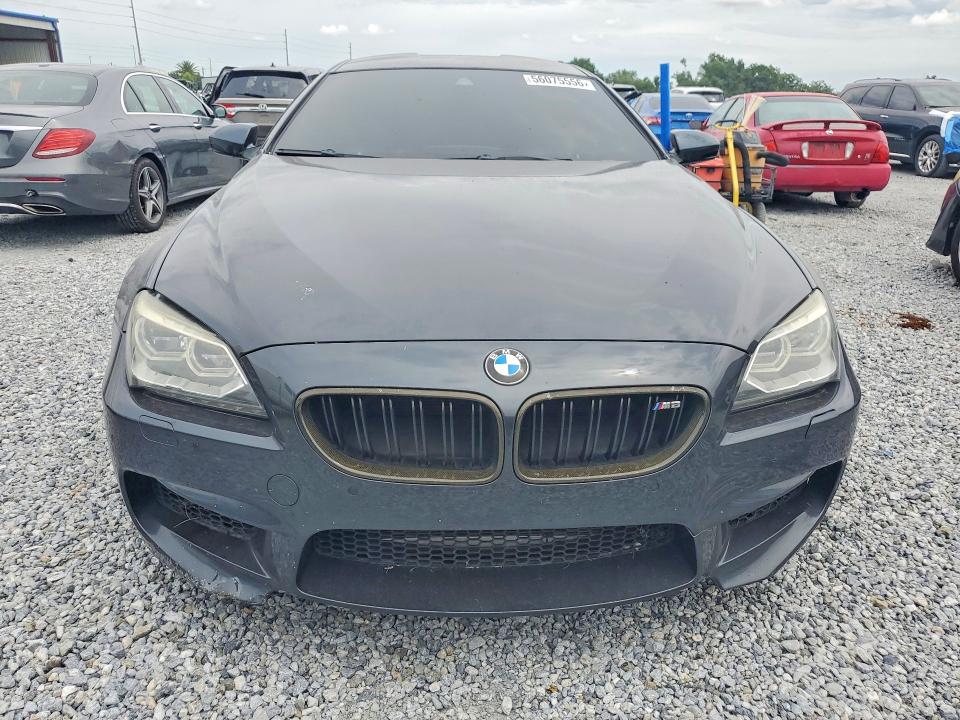 2015 Bmw M6 მანქანა იყიდება აუქციონზე, vin: WBS6C9C50FD467877, აუქციონის ნომერი: 56075556