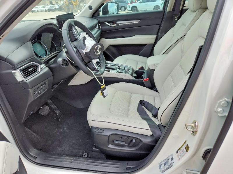 58196236 :رقم المزاد ، JM3KFBEM9S0727274 vin ، 2025 Mazda Cx-5 مزاد بيع