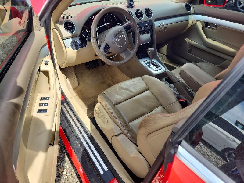 2007 Audi A4 მანქანა იყიდება აუქციონზე, vin: WAUEH48H47K014222, აუქციონის ნომერი: 56779726