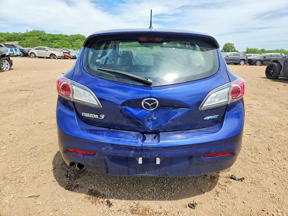 55807936 :رقم المزاد ، JM1BL1M70C1613537 vin ، 2012 Mazda 3 مزاد بيع