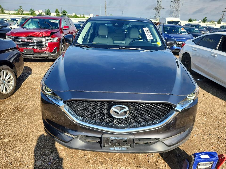 Продаж на аукціоні авто 2017 Mazda Cx-5, vin: JM3KFBCL3H0147733, номер лоту: 56035036