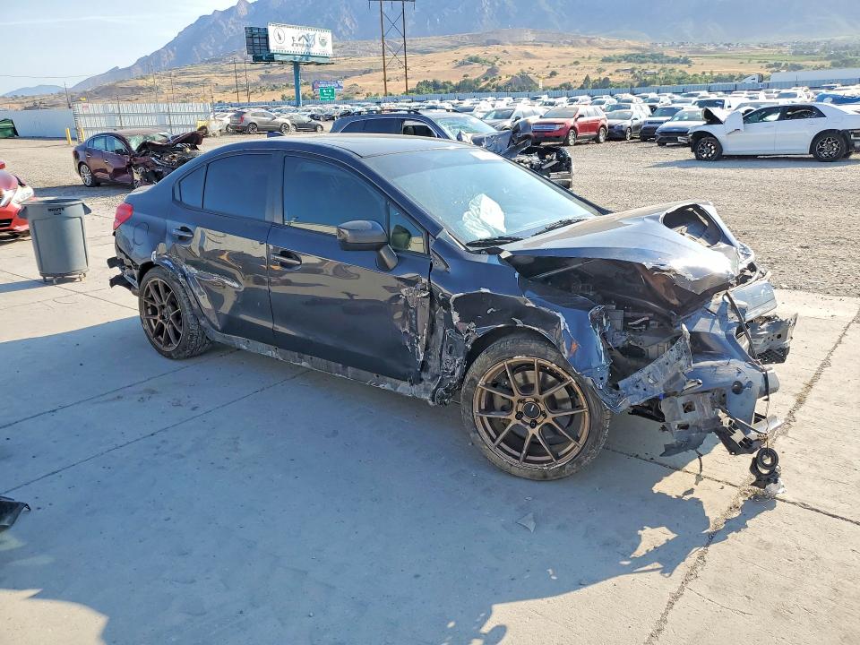 Продаж на аукціоні авто 2017 Subaru Wrx, vin: JF1VA1F69H9841235, номер лоту: 57643586