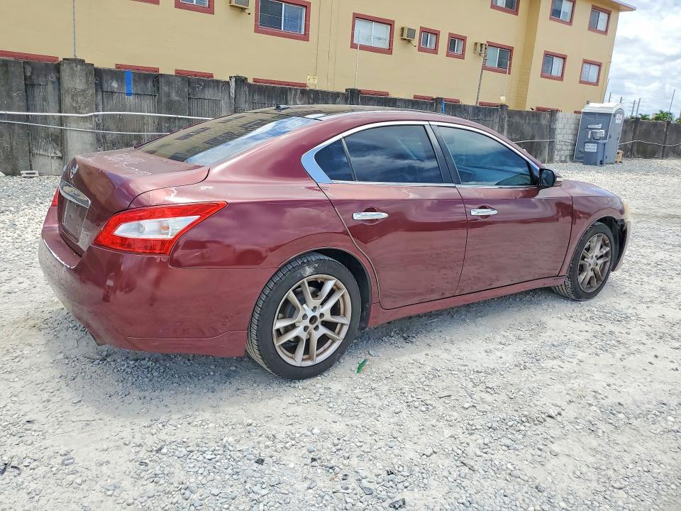Продаж на аукціоні авто 2010 Nissan Maxima, vin: 1N4AA5AP7AC826828, номер лоту: 57171616