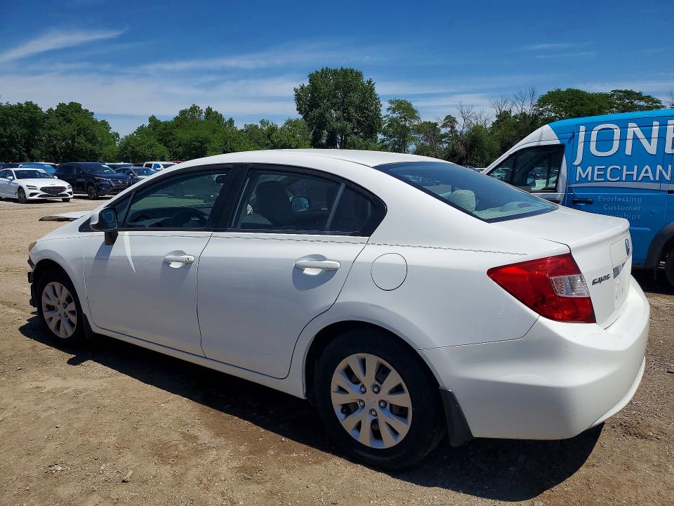 Продажа на аукционе авто 2012 Honda Civic, vin: 2HGFB2F53CH333667, номер лота: 56156076