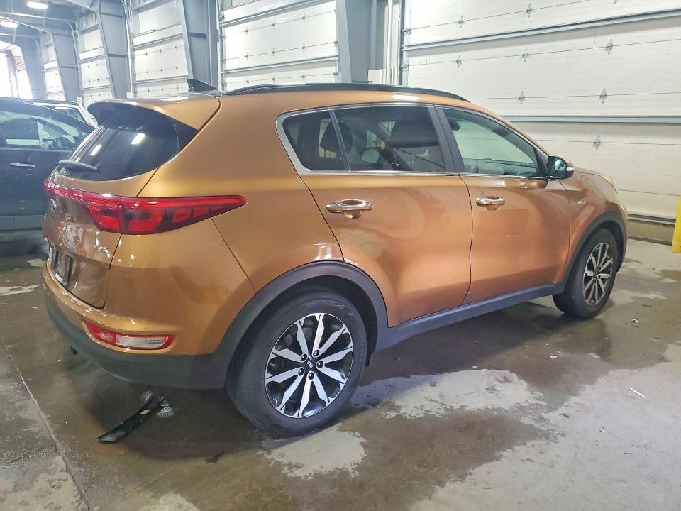 Aukcja sprzedaży 2018 Kia Sportage, vin: KNDPNCACXJ7488845, numer aukcji: 58754426