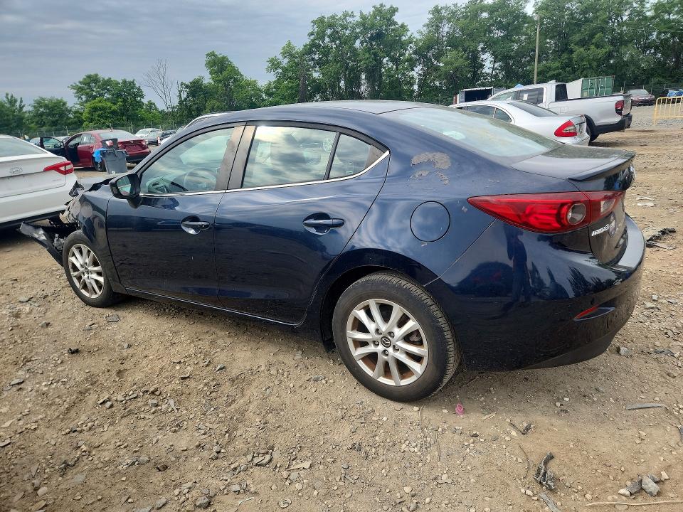 2016 Mazda 3 მანქანა იყიდება აუქციონზე, vin: JM1BM1V7XG1314798, აუქციონის ნომერი: 58224536