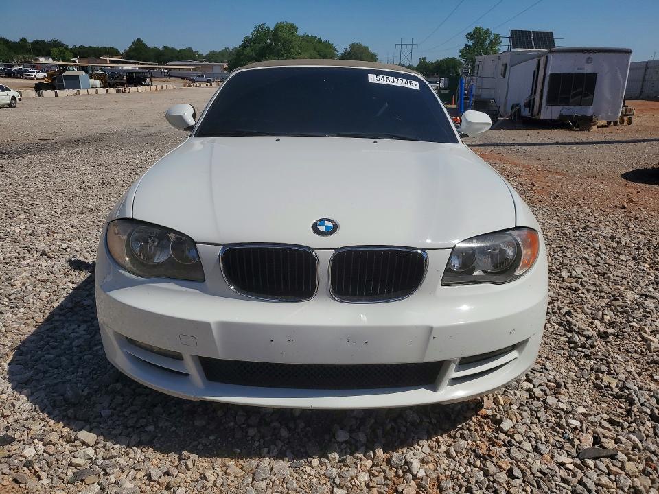 Продаж на аукціоні авто 2011 Bmw 128, vin: WBAUN1C53BVH83417, номер лоту: 54537746