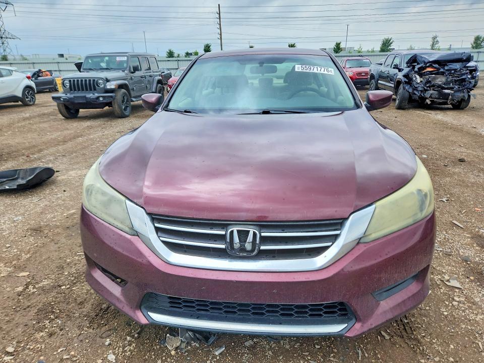 2013 Honda Accord მანქანა იყიდება აუქციონზე, vin: 1HGCR2F31DA108435, აუქციონის ნომერი: 55971776