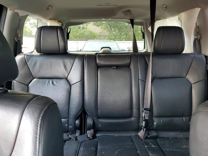 59174546 :رقم المزاد ، 5FNYF4H93FB049960 vin ، 2015 Honda Pilot مزاد بيع