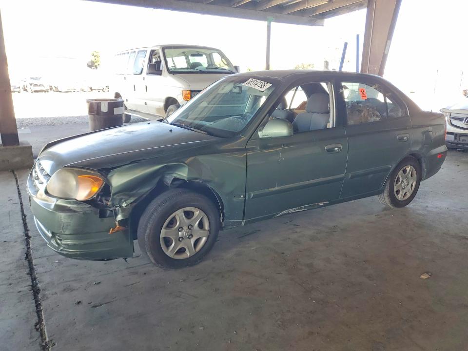 2005 Hyundai Accent მანქანა იყიდება აუქციონზე, vin: KMHCG45C85U605365, აუქციონის ნომერი: 56514196