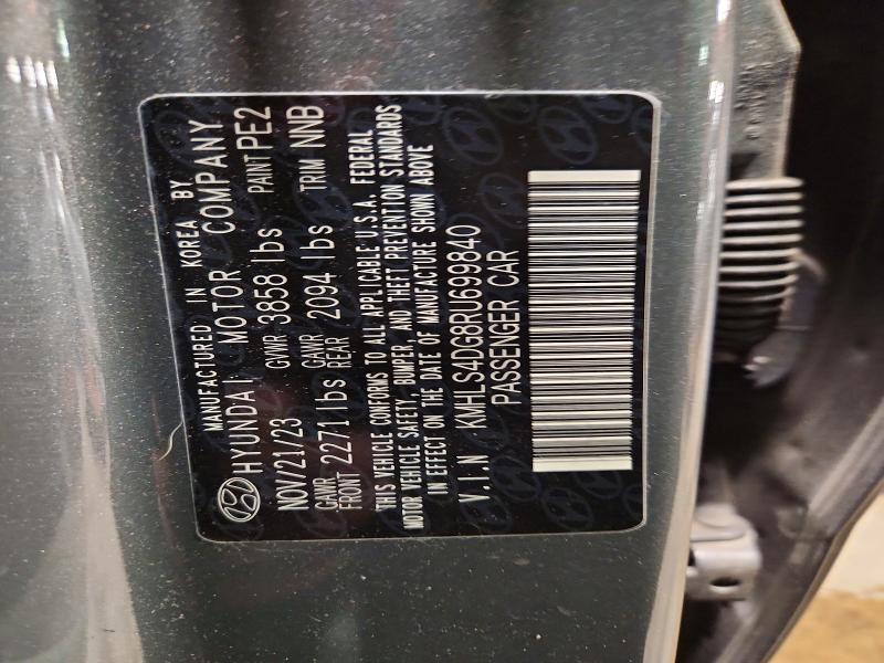 Продажа на аукционе авто 2024 Hyundai Elantra, vin: KMHLS4DG8RU699840, номер лота: 77249125