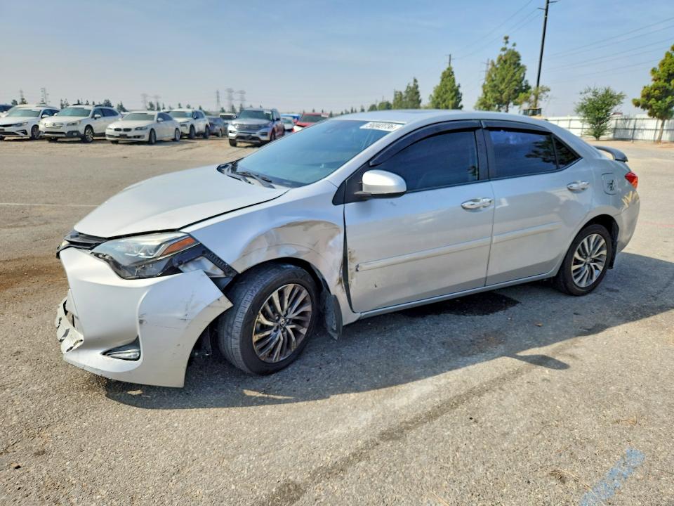 56043736 :رقم المزاد ، 5YFBURHE9KP901538 vin ، 2019 Toyota Corolla مزاد بيع