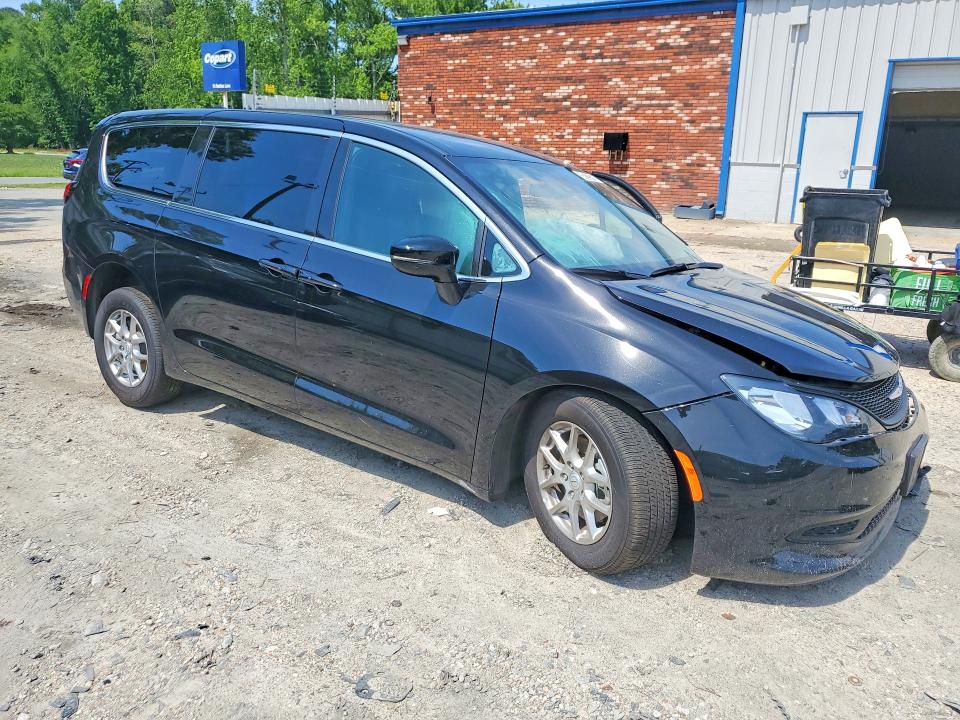58222816 :رقم المزاد ، 2C4RC1CG7TR216483 vin ، 2026 Chrysler Voyager مزاد بيع