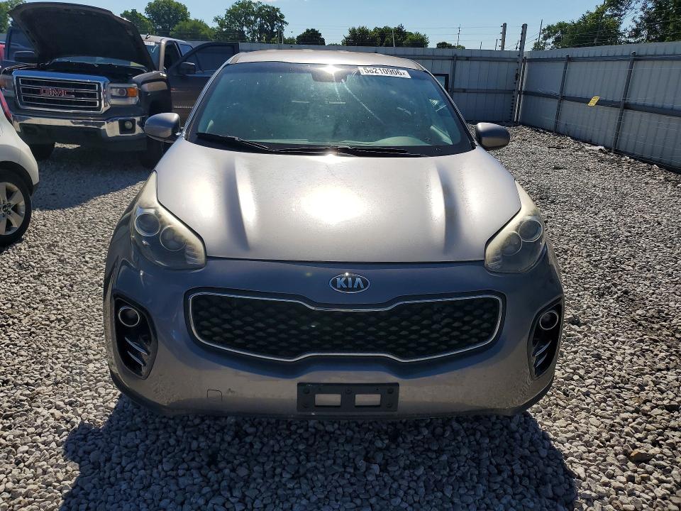 Продажа на аукционе авто 2018 Kia Sportage, vin: KNDPMCAC4J7303479, номер лота: 58210906
