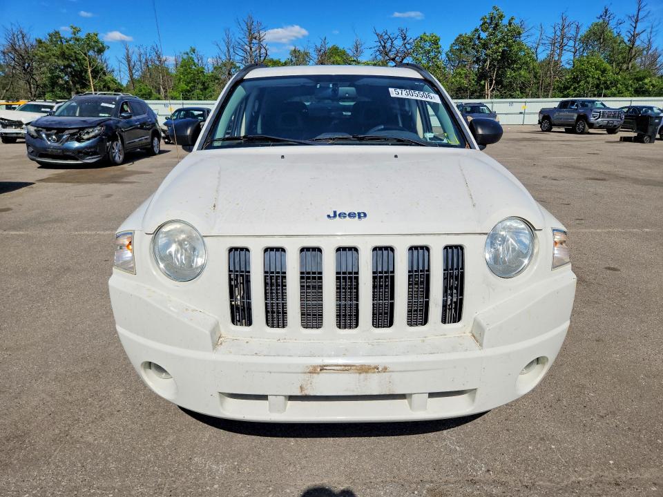 Aukcja sprzedaży 2009 Jeep Compass Limited 4d S, vin: 1J8FF47B49D193162, numer aukcji: 57305506