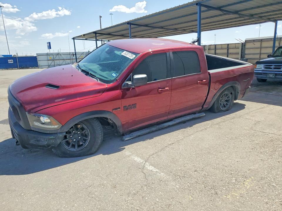 2018 Ram 1500 მანქანა იყიდება აუქციონზე, vin: 1C6RR7YT2JS197299, აუქციონის ნომერი: 56301726