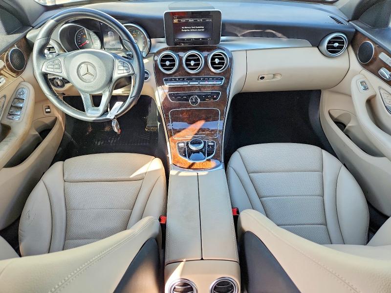 2018 Mercedes-benz C მანქანა იყიდება აუქციონზე, vin: 55SWF4JB5JU279186, აუქციონის ნომერი: 85634255