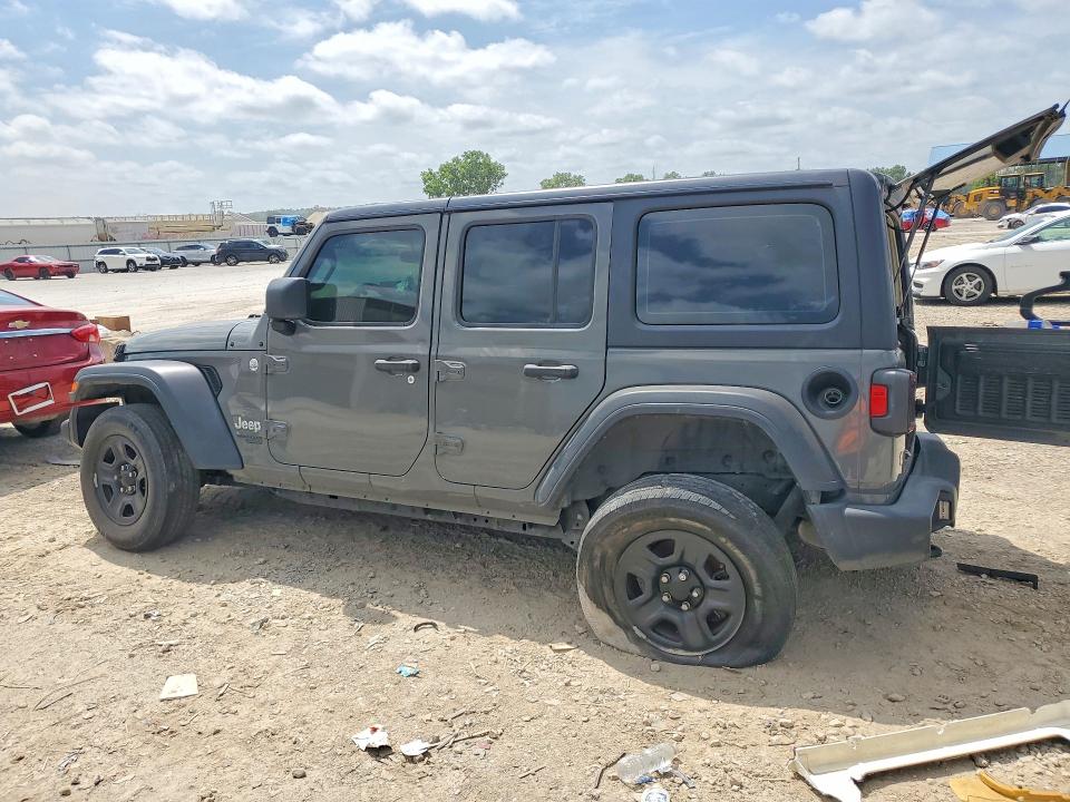 Aukcja sprzedaży 2020 Jeep Wrangler Unlimited, vin: 1C4HJXDG7LW133422, numer aukcji: 76292675