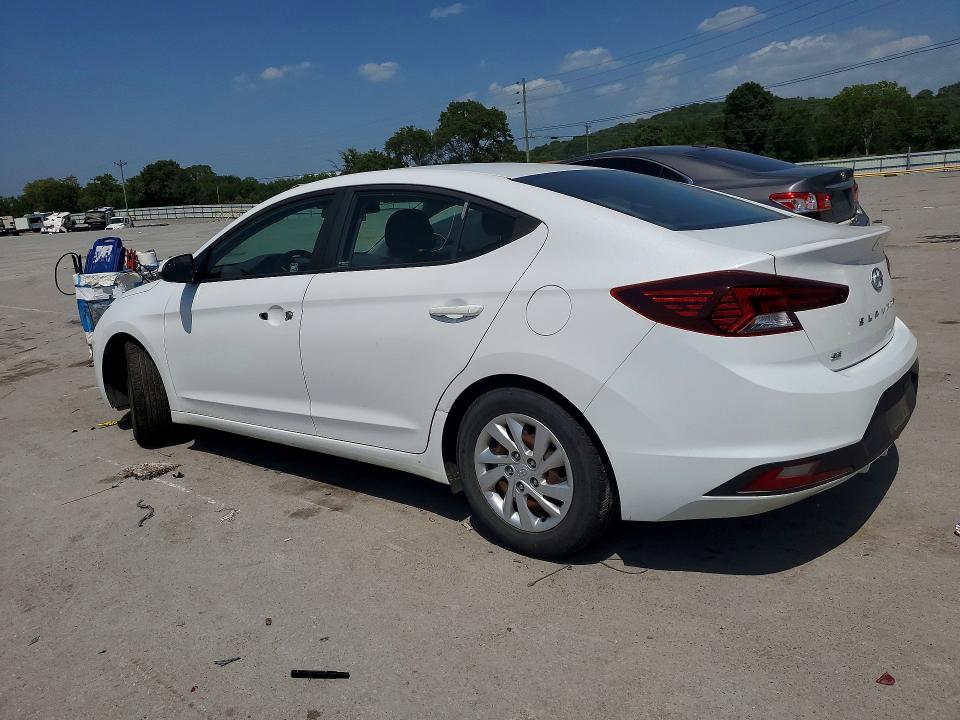 58783756 :رقم المزاد ، 5NPD74LF7LH590029 vin ، 2020 Hyundai Elantra مزاد بيع