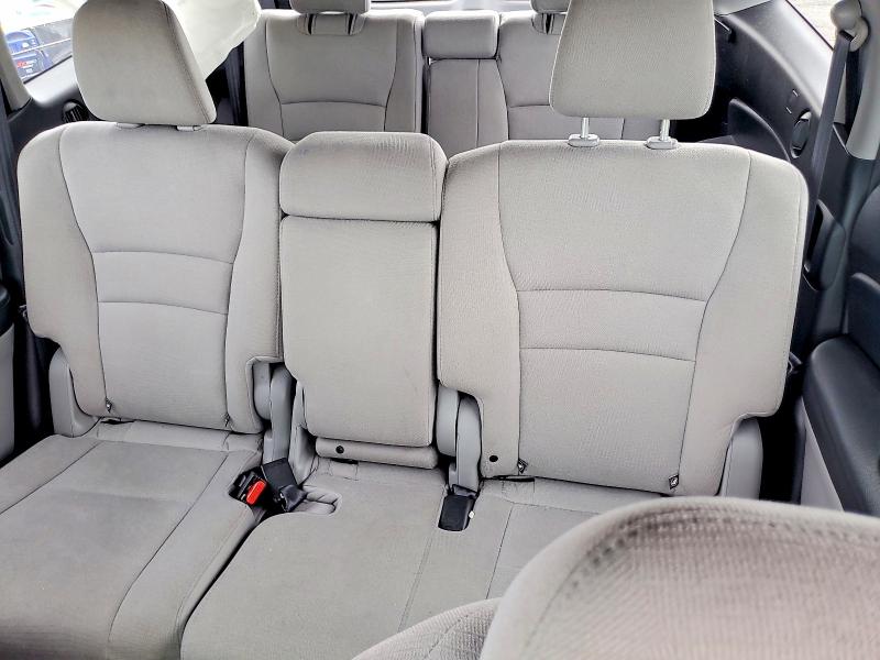 58692926 :رقم المزاد ، 5FNYF6H35GB037964 vin ، 2016 Honda Pilot مزاد بيع