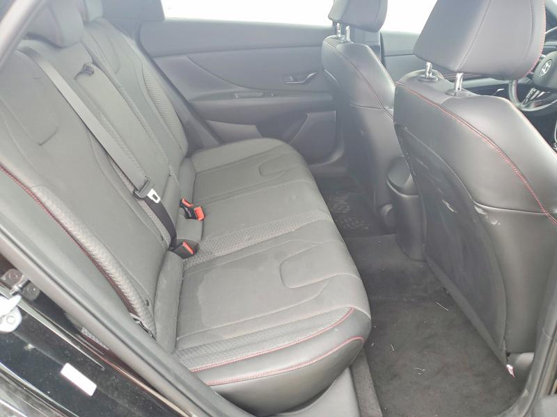 85608635 :رقم المزاد ، KMHLR4AF5PU519282 vin ، 2023 Hyundai Elantra مزاد بيع