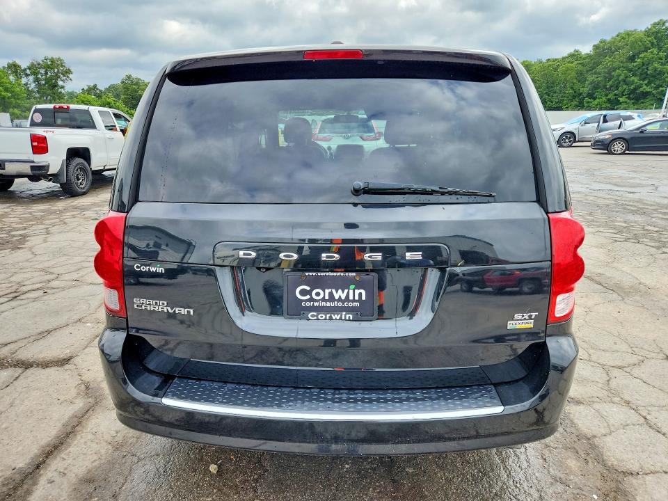 Aukcja sprzedaży 2017 Dodge Grand Caravan, vin: 2C4RDGCG7HR715131, numer aukcji: 55336006