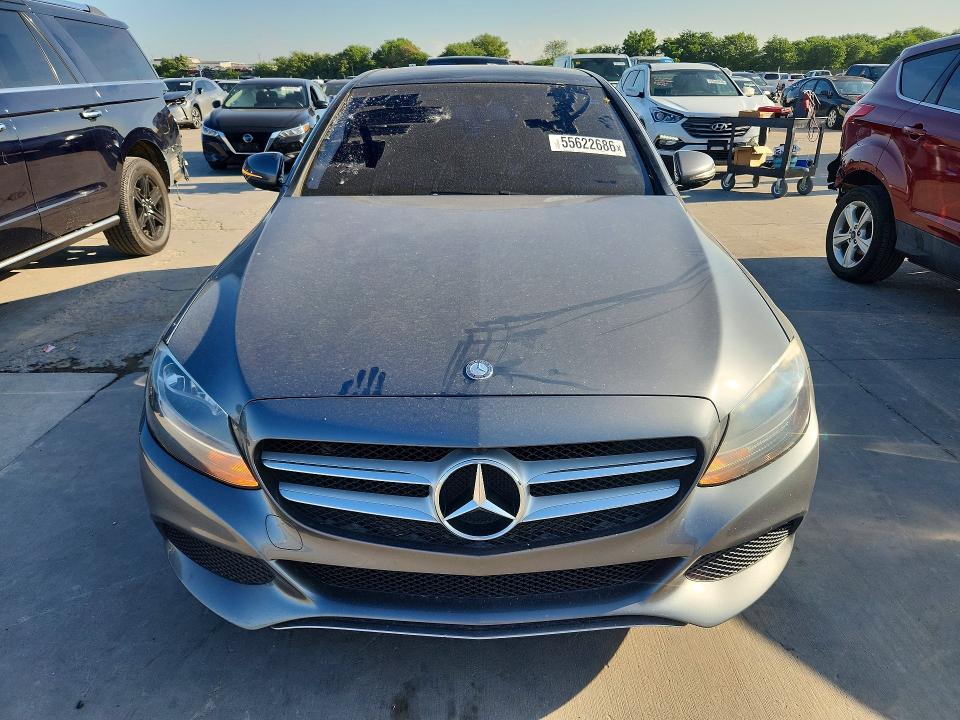 Продажа на аукционе авто 2017 Mercedes-benz C, vin: 55SWF4JB8HU176466, номер лота: 55622686