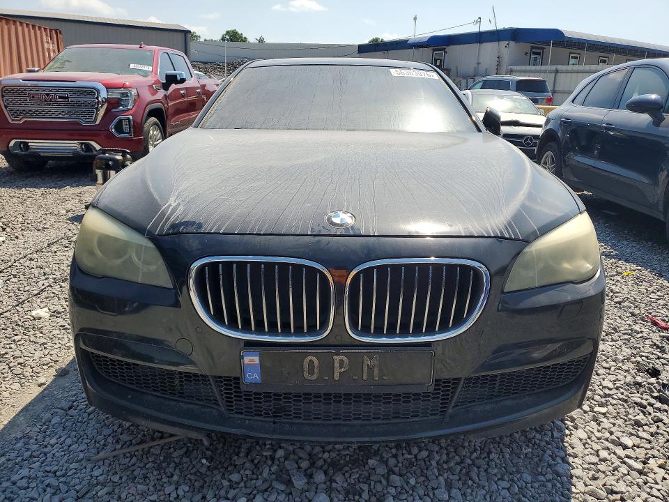 Продажа на аукционе авто 2013 Bmw 740, vin: WBAYA6C55DD143709, номер лота: 56363076