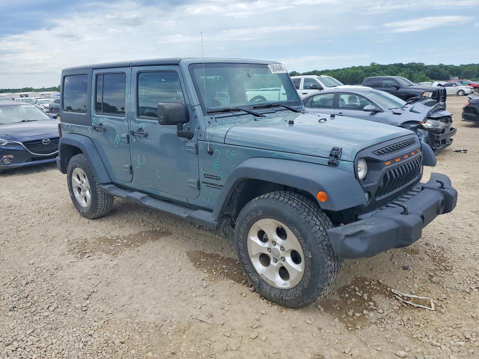 Aukcja sprzedaży 2015 Jeep Wrangler Unlimited, vin: 1C4BJWDG0FL519962, numer aukcji: 58046486