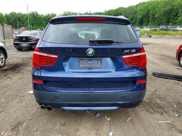 2014 Bmw X3 მანქანა იყიდება აუქციონზე, vin: 5UXWX9C55E0D29934, აუქციონის ნომერი: 55904976