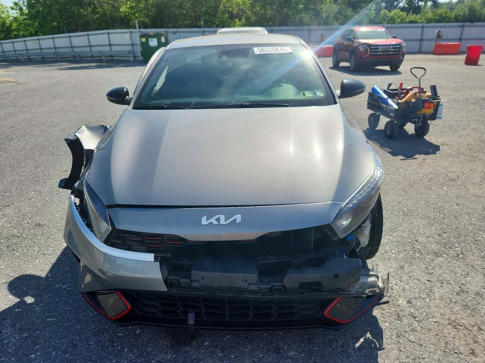 2022 Kia Forte მანქანა იყიდება აუქციონზე, vin: 3KPF54AD5NE495539, აუქციონის ნომერი: 56325876