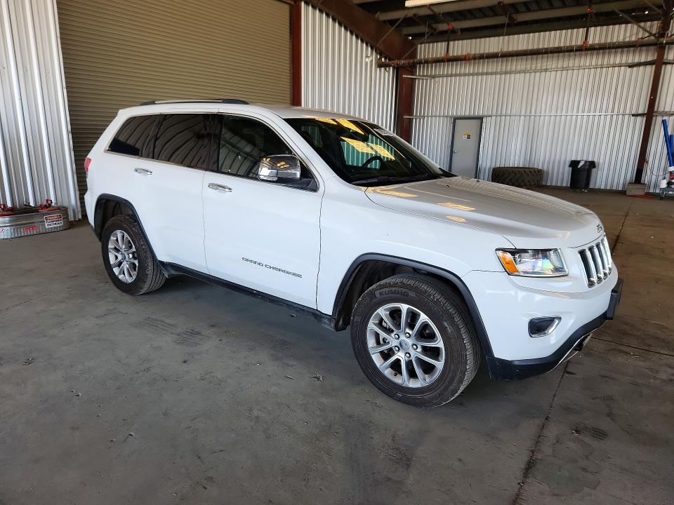 57852716 :رقم المزاد ، 1C4RJFBT4EC163688 vin ، 2014 Jeep Grand Cherokee مزاد بيع