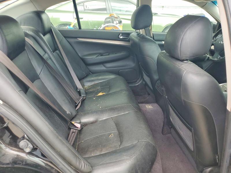 Aukcja sprzedaży 2011 Infiniti G25 Sedan, vin: JN1DV6AP7BM600921, numer aukcji: 55987346