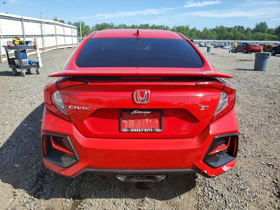 Продаж на аукціоні авто 2020 Honda Civic, vin: 2HGFC1E59LH702878, номер лоту: 56018786