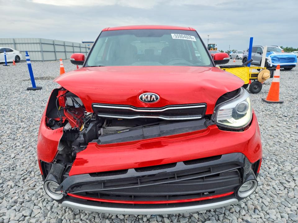 55904026 :رقم المزاد ، KNDJX3AA0J7615813 vin ، 2018 Kia Soul مزاد بيع